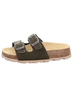 Slippers kaki
