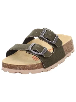 Slippers kaki
