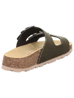 Slippers kaki