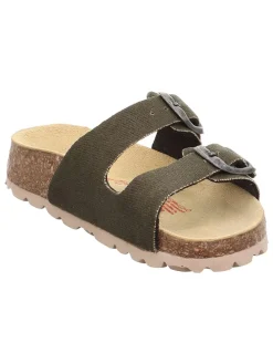 Slippers kaki