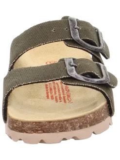 Slippers kaki