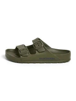 Slippers kaki