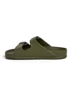 Slippers kaki