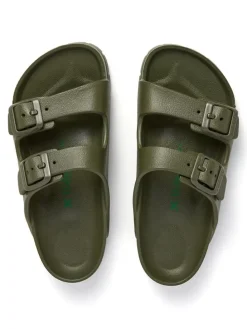 Slippers kaki