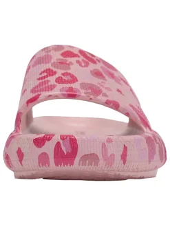 Slippers "K-CSK Strap Print" lichtroze