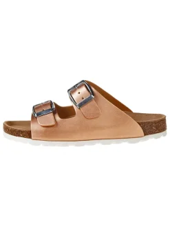 Slippers koperkleurig