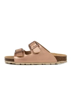 Slippers koperkleurig