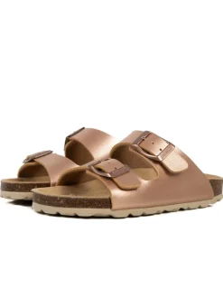 Slippers koperkleurig