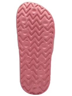 Slippers "K-Shine" meerkleurig/lichtroze