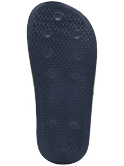 Slippers "K-Slide" donkerblauw/groen
