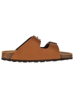 Slippers lichtbruin