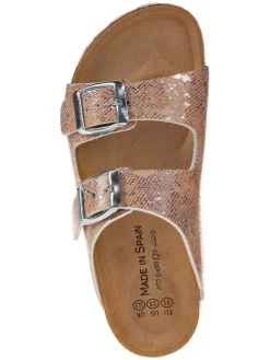 Slippers lichtroze