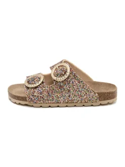 Slippers meerkleurig