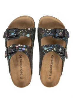 Slippers meerkleurig