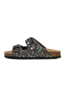 Slippers meerkleurig