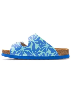 Slippers ''Mia'' blauw