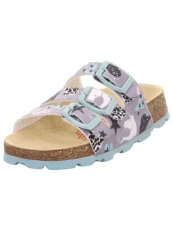 Slippers paars