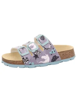 Slippers paars
