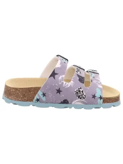 Slippers paars