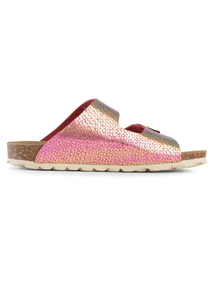 Slippers "Trefle" meerkleurig