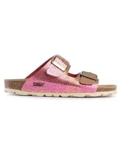 Slippers "Trefle" meerkleurig