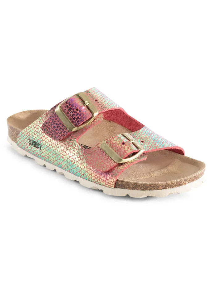 Slippers "Trefle" meerkleurig