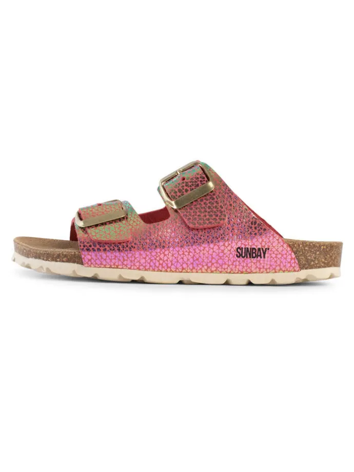 Slippers "Trefle" meerkleurig
