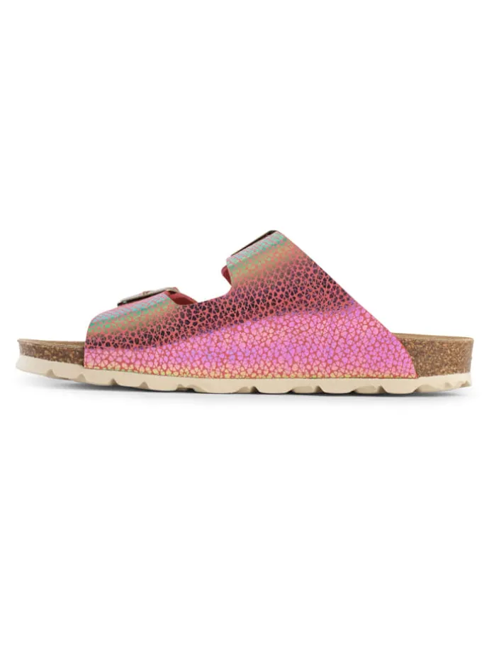 Slippers "Trefle" meerkleurig