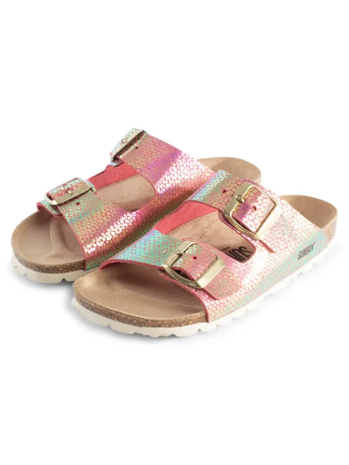 Slippers "Trefle" meerkleurig