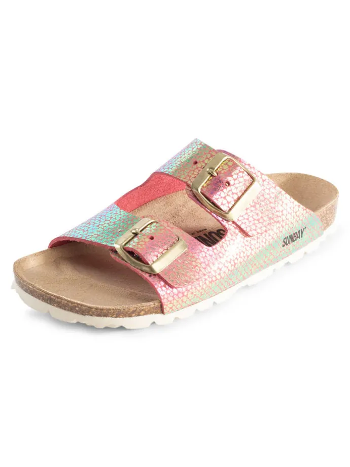 Slippers "Trefle" meerkleurig