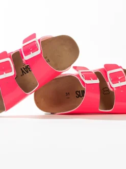 Slippers "Trefle" roze