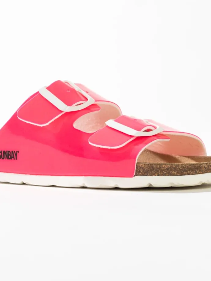 Slippers "Trefle" roze