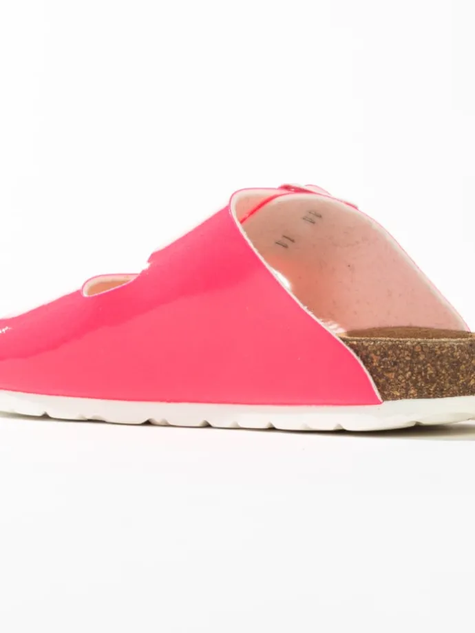 Slippers "Trefle" roze