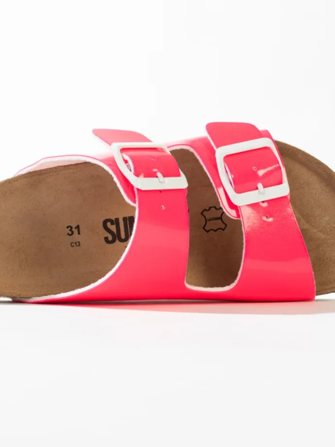 Slippers "Trefle" roze