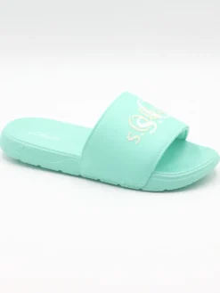 Slippers turquoise