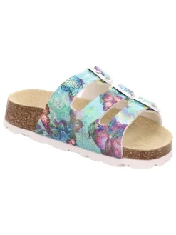 Slippers turquoise