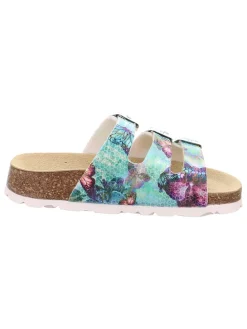 Slippers turquoise