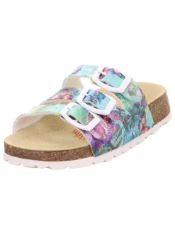 Slippers turquoise