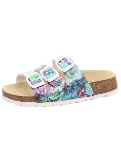 Slippers turquoise