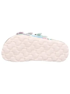 Slippers turquoise