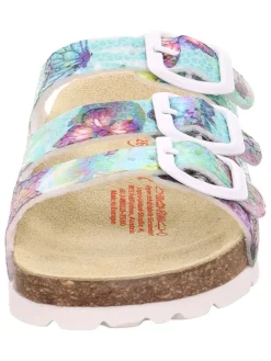 Slippers turquoise