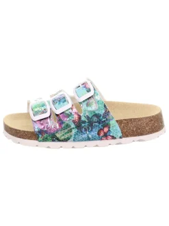 Slippers turquoise