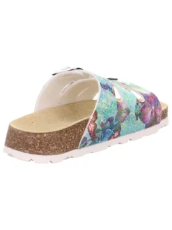 Slippers turquoise