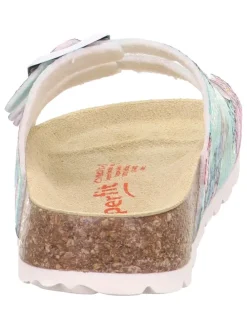 Slippers turquoise