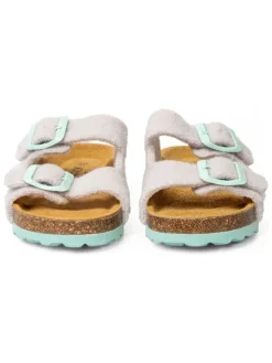 Slippers "Wooly Wonder" grijs