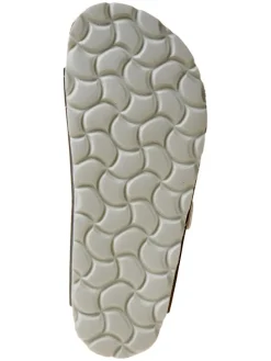 Slippers zilverkleurig