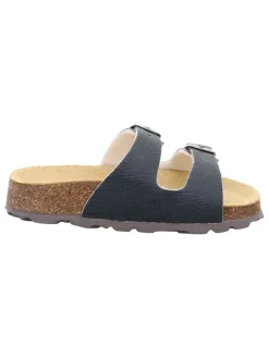 Slippers zwart