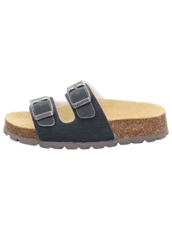 Slippers zwart