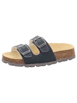 Slippers zwart