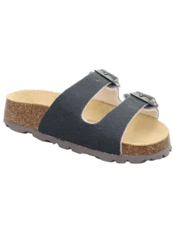 Slippers zwart
